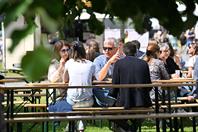 On 14 May 2022, Hochschule Düsseldorf – University of Applied Sciences (HSD) could finally celebrate its 50th anniversary – and the response exceeded everything all organisers had hoped for: Several thousand people came to celebrate during the day and well into the night, creating a unique atmosphere on campus and enjoying wonderful weather.